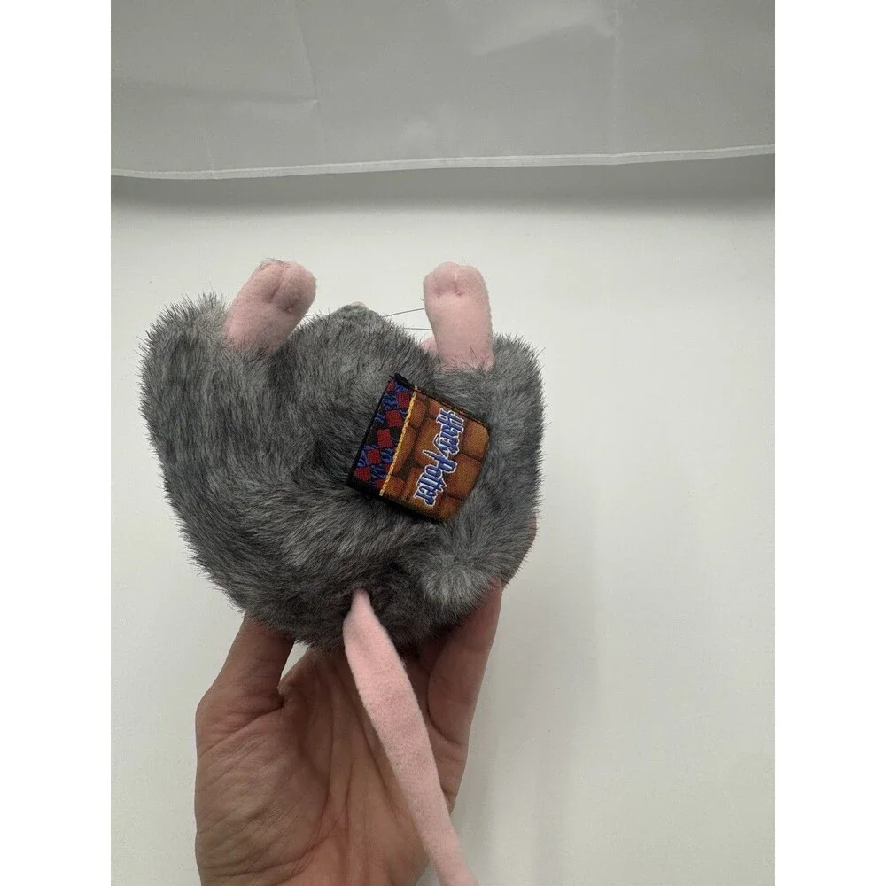GUND Harry Potter Scabbers Rat Plush 7049 NWT 2000 Warner Bros Vintage
